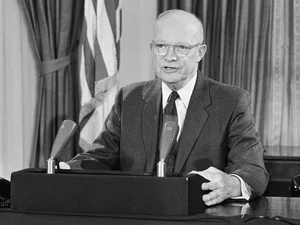 eisenhower_speech-2fd2318bea0295e40d1c9749b926d6a522903914 President Eisenhower Farewell Speech Warning About the Military Industrial Complex